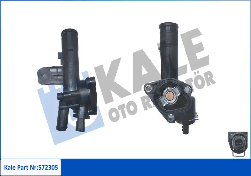 KALE 572305 Termostat resmi