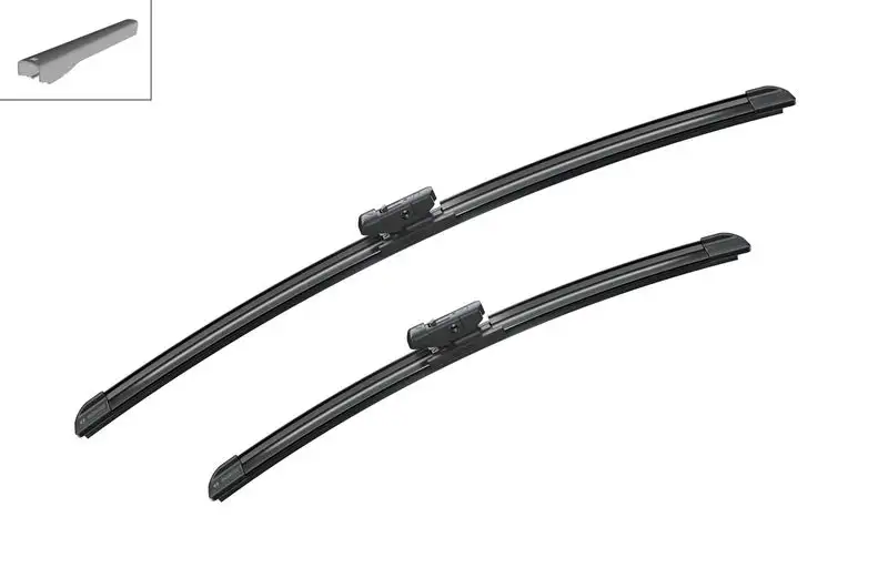 BOSCH 3397014081 Silecek Süpürgesi (Takım) resmi