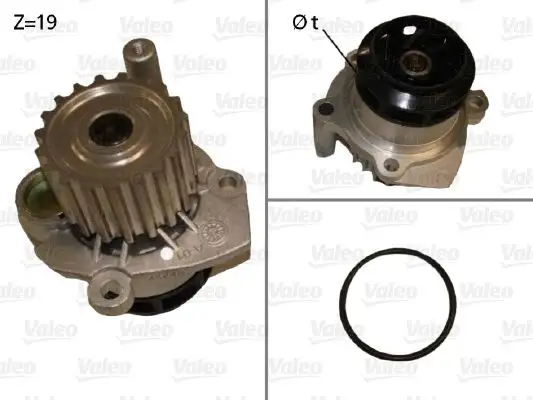 VALEO 506700 Devirdaim resmi