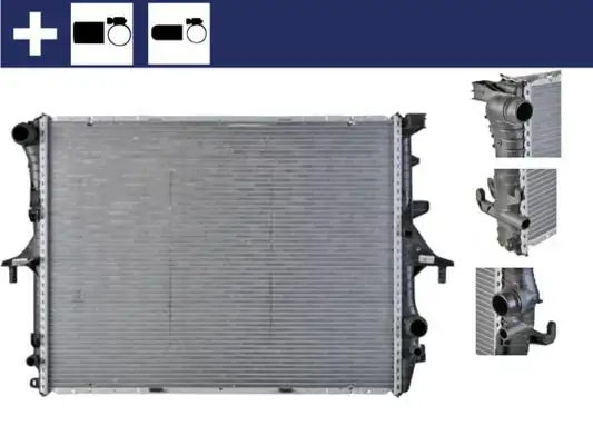 MAHLE CR568000S Radyatör 7L6121253C resmi