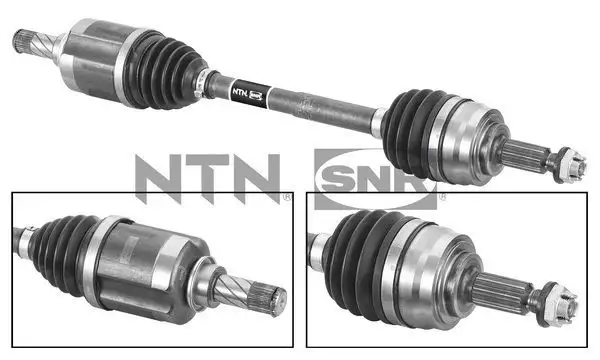 SNR DK55.250 Ön Aks (Sol) resmi