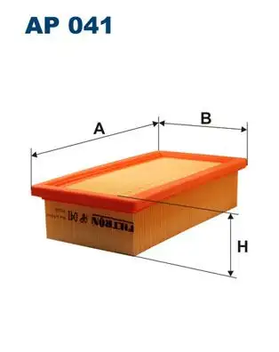 FILTRON AP041 Hava Filtresi resmi