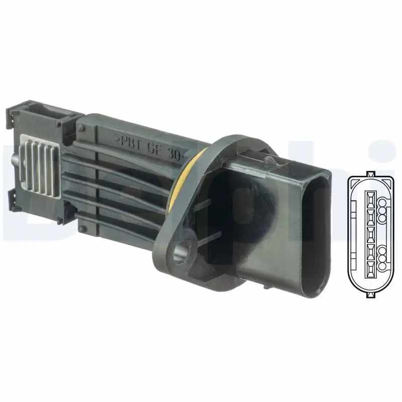 DELPHI AF10366-12B1 Hava Debimetresi A6110940048 resmi