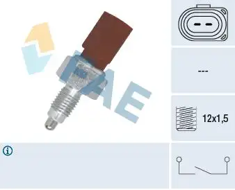 FAE 40675 Geri Vites Müşiri resmi