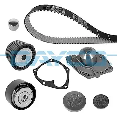 DAYCO KTBWP8990 Triger Seti ve Devirdaim 119A06559R resmi