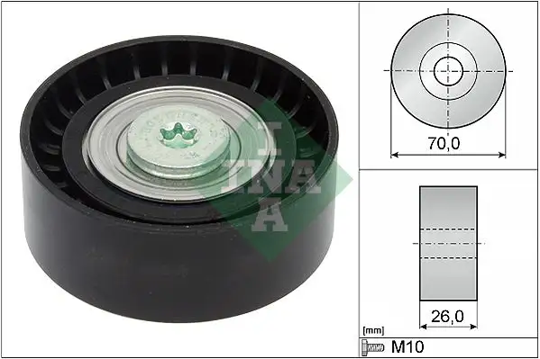 INA 532043410 Alternatör Gergi Rulmanı resmi
