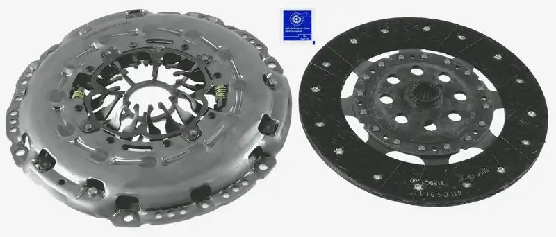 SACHS 3000951944 Debriyaj Seti (Rulmansız) resmi