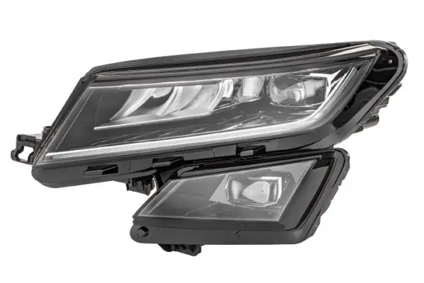 HELLA 1ZX012669-391 Ön Far (Sol) 566941015F resmi