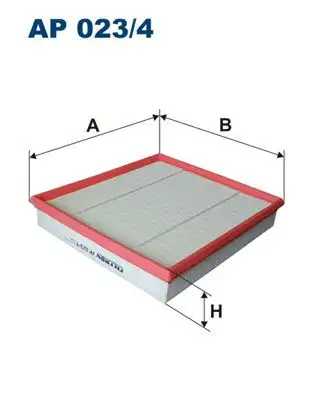 FILTRON AP023/4 Hava Filtresi 1729416 resmi