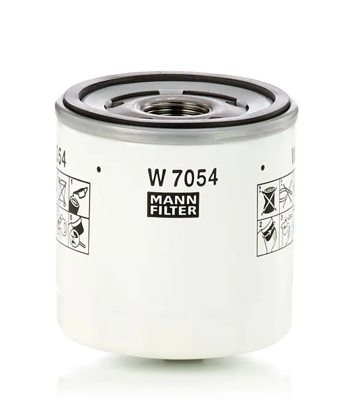 MANN W7054 Yağ Filtresi 2279222 resmi