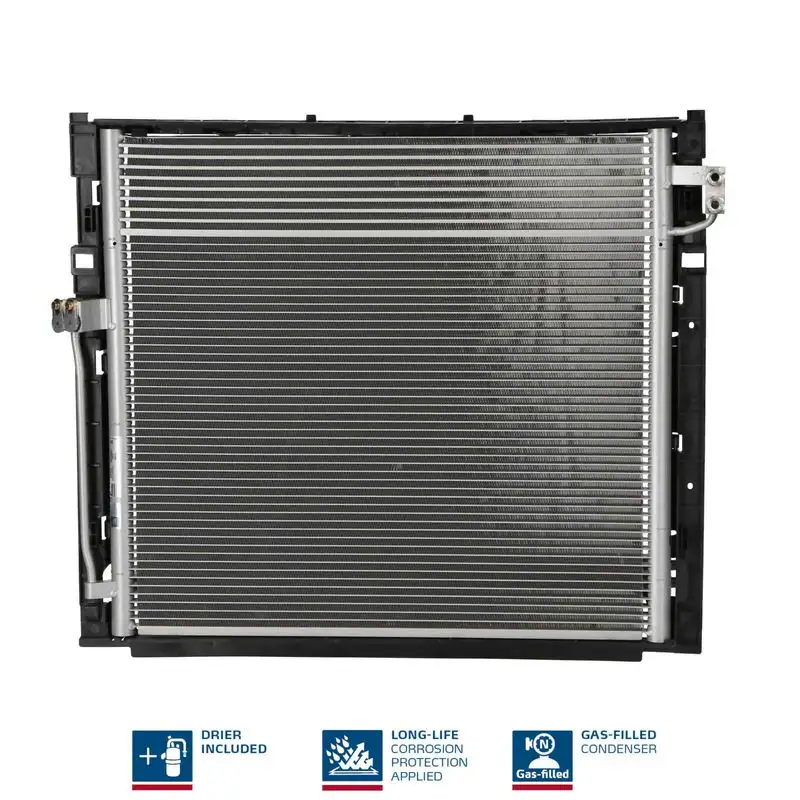 NISSENS 940394 Klima Radyatörü A0995000002 resmi