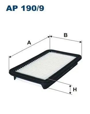 FILTRON AP190/9 Hava Filtresi 1378063J00 resmi