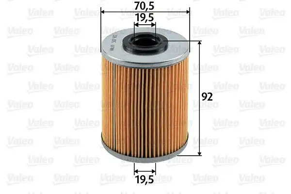 VALEO 587902 Yakıt Filtresi resmi