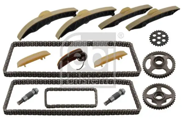 FEBI 47700 Eksantrik Zincir Seti 9A110514202S2 resmi