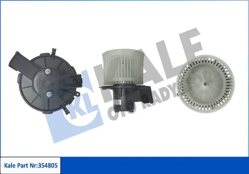 KALE 354805 Kalorifer Motoru resmi