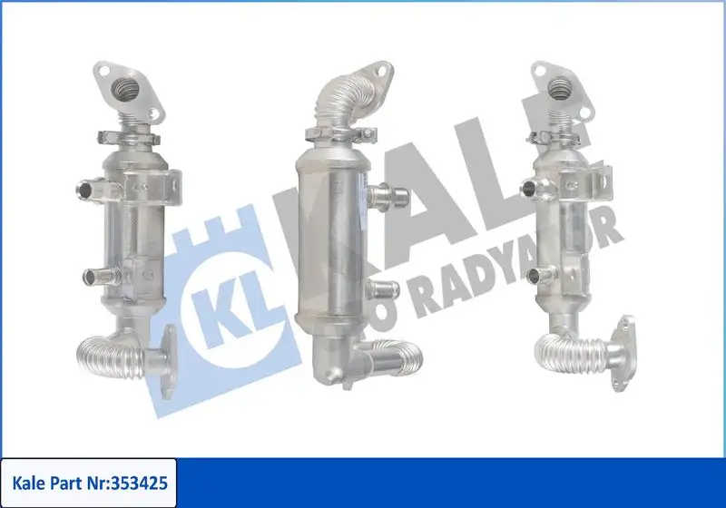 KALE 353425 EGR Soğutucusu resmi