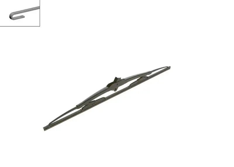 BOSCH 3397018962 Silecek Süpürgesi (Tek) 386258 resmi