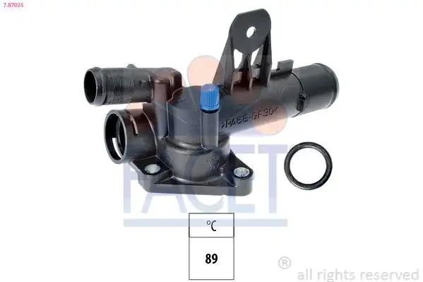 FACET 7.8703S Termostat resmi