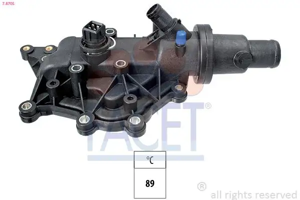 FACET 7.8705 Termostat 8200561434 resmi