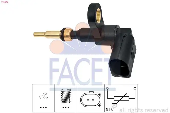 FACET 7.3377 Hararet Müşiri 04L919501 resmi