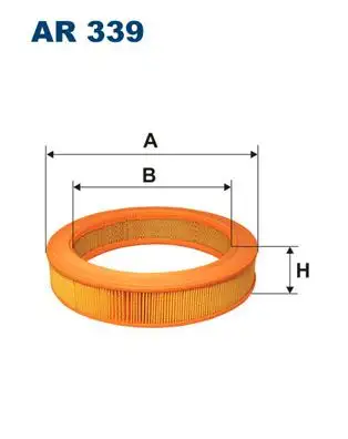 FILTRON AR339 Hava Filtresi 1378060A00000 resmi