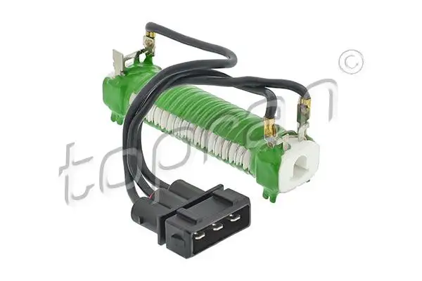 TOPRAN 115557001 Kalorifer Rezistansı 701959263D resmi