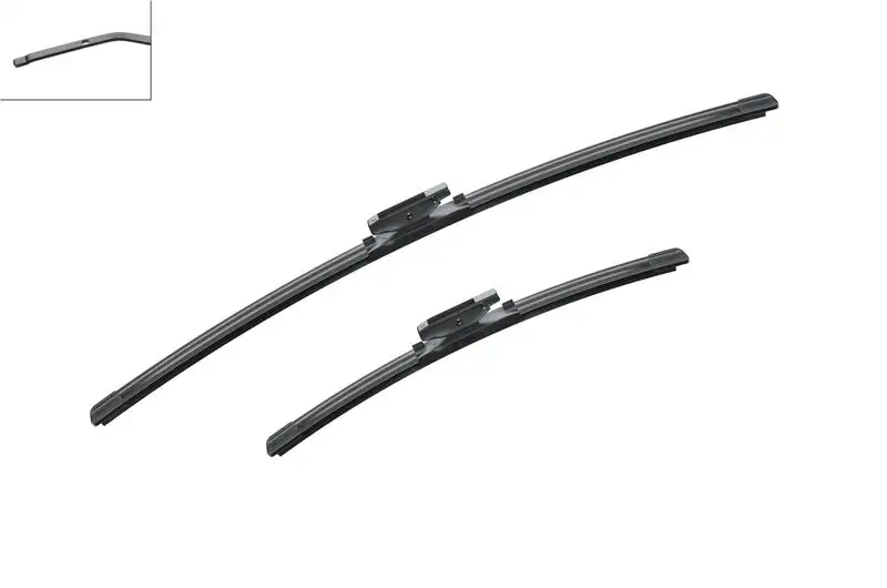 BOSCH 3397007422 Silecek Süpürgesi (Takım) resmi