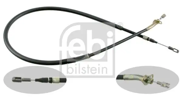 FEBI 21263 El Fren Halatı (Arka) resmi