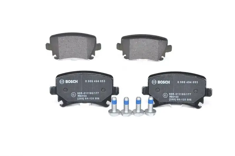 BOSCH 0986494053 Arka Fren Balatası resmi
