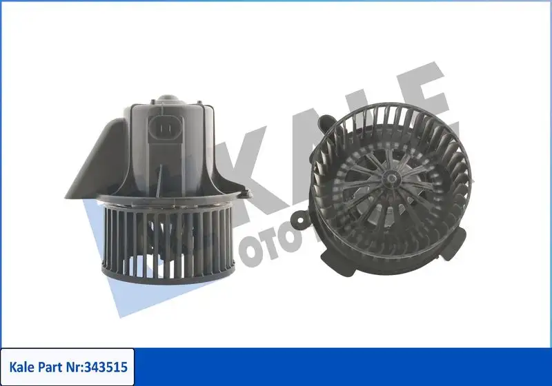 KALE 343515 Kalorifer Motoru 6441Y7 resmi