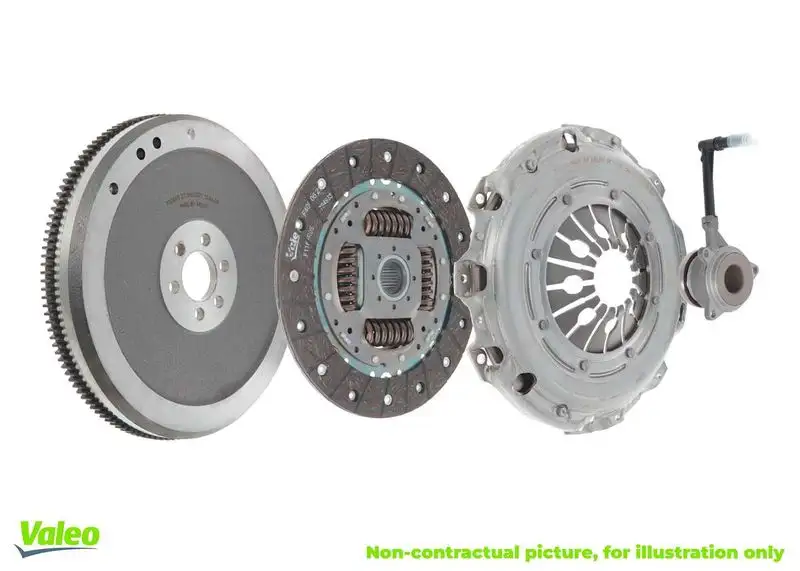 VALEO 845189 Debriyaj Seti (Volantlı) resmi