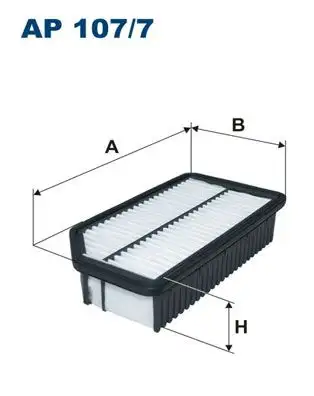 FILTRON AP107/7 Hava Filtresi resmi