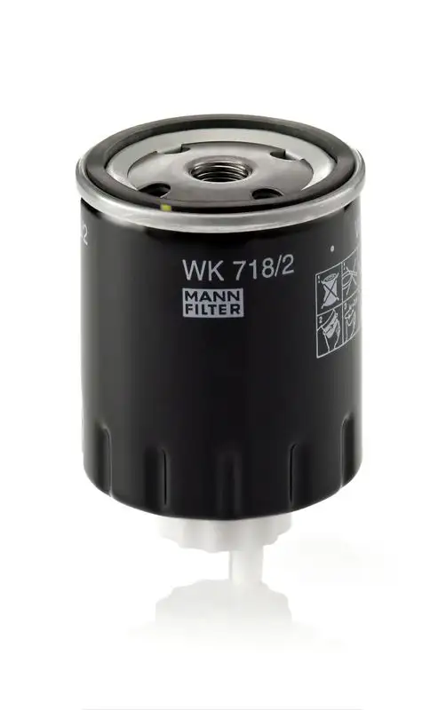 MANN WK718/2 Yakıt Filtresi resmi