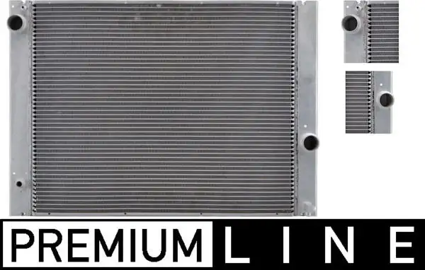 MAHLE CR580000P Radyatör 17117519211 resmi