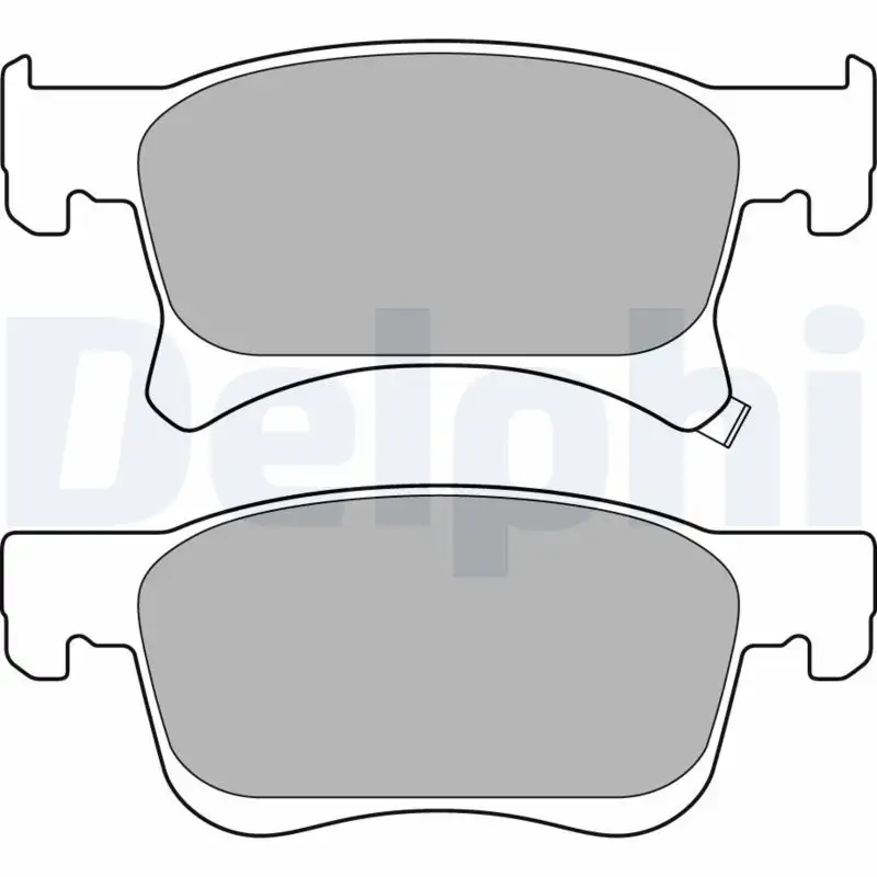 DELPHI LP3164 Ön Fren Balatası resmi