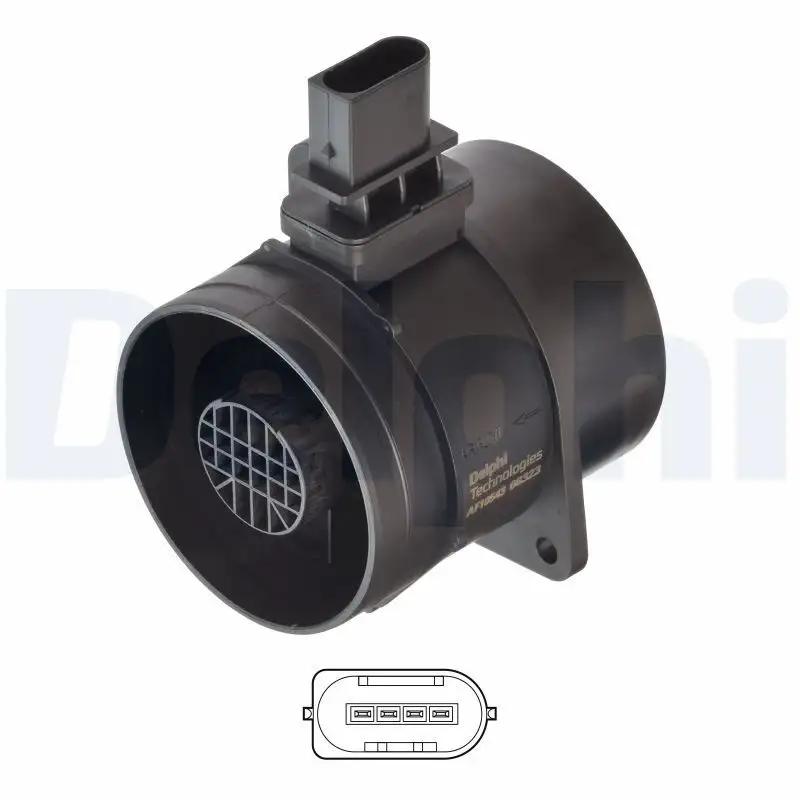 DELPHI AF10543-12B1 Hava Debimetresi 53013673AA resmi
