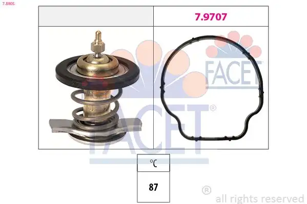FACET 7.8805 Termostat resmi