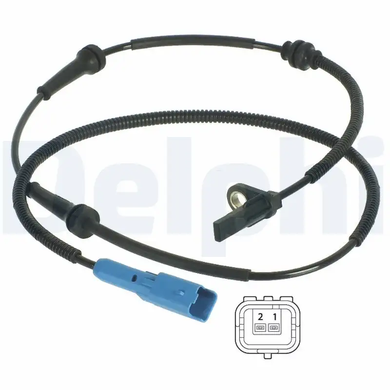 DELPHI SS20133 ABS Hız Sensörü (Ön) 454597 resmi