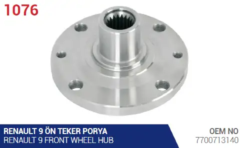 AYK 1076 Ön Poyra 7700719140 resmi