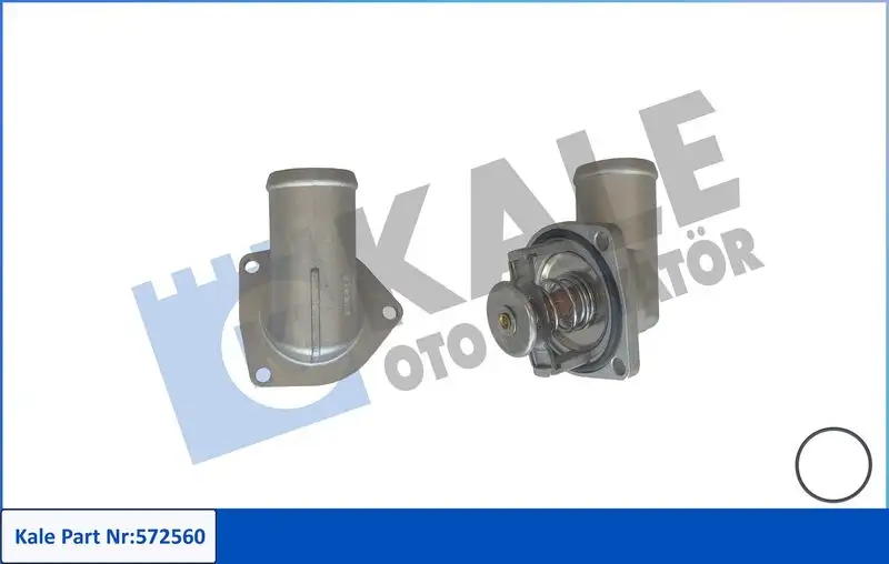KALE 572560 Termostat resmi