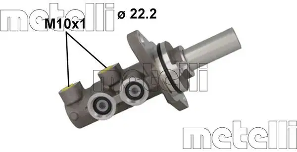 METELLI 05-1163 Ana Merkez 4720112A20 resmi