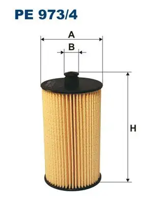 FILTRON PE973/4 Yakıt Filtresi 2E0127177 resmi