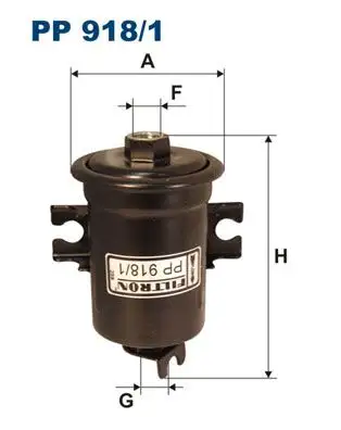 FILTRON PP918/1 Yakıt Filtresi resmi