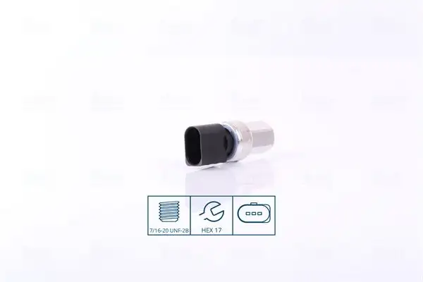 NISSENS 301098 Klima Basınç Müşiri resmi