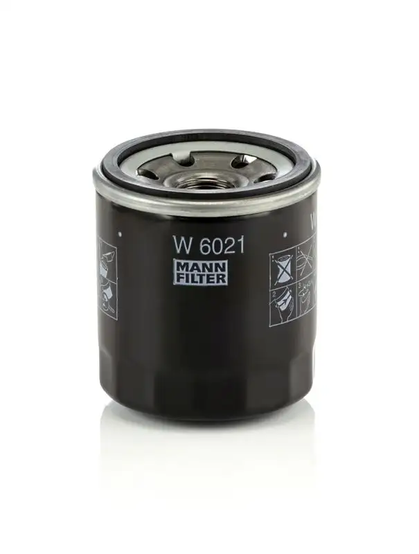 MANN W6021 Yağ Filtresi 96475855 resmi