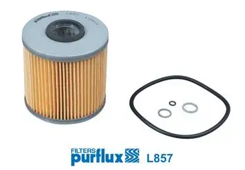 PURFLUX L857 Yağ Filtresi resmi