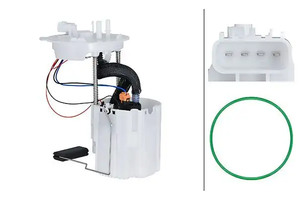 HELLA 8TF358305-221 Yakıt Depo Şamandırası resmi