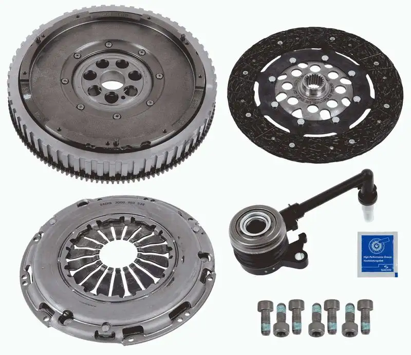 SACHS 2290601143 Debriyaj Seti (Volantlı) resmi