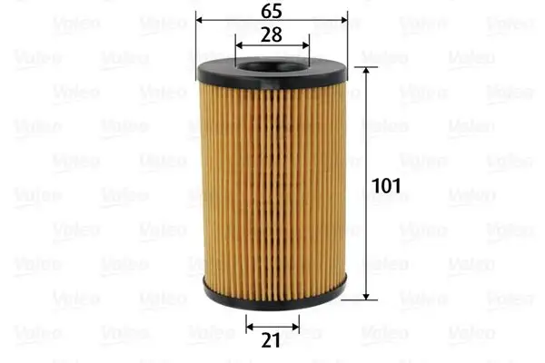 VALEO 586590 Yağ Filtresi 3L115562 resmi