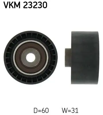 SKF VKM23230 Triger Gergi Rulmanı 9400830429 resmi